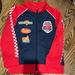 Disney Shirts & Tops | Boys Size 7 Lightning Mcqueen Zip Up | Color: Blue/Red | Size: Large/ 7