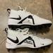 Nike Shoes | Mens Football Cleats Size 10 | Color: White | Size: 10