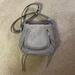 Rebecca Minkoff Bags | Gray Rebecca Minkoff Saddle Bag | Color: Gray | Size: Os