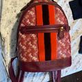 Coach Bags | Brand New Coach Mini Backpack | Color: Orange/Red | Size: Os