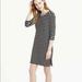 J. Crew Dresses | J. Crew Striped Side Zip T-Shirt Dress | Color: Black/White | Size: Xxs