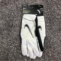 Nike Accessories | Nike Vapor Jet Vj 6.0 Mens Football Gloves Size 2xl Xxl White Cz8154-127 | Color: Black/White | Size: 2xl