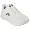 Sneaker SKECHERS "SKECH-LITE PRO -", Damen, Gr. 38, weiß (weiß, pink), Textil, sportlich, Schuhe, Freizeitschuh, Schnürschuh in H-Weite, Orthotritt-Ausstattung