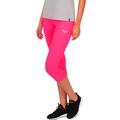 Leggings TRIGEMA "TRIGEMA Capri-Leggings" Gr. XXL, US-Größen, pink (power, pink) Damen Hosen Leggings