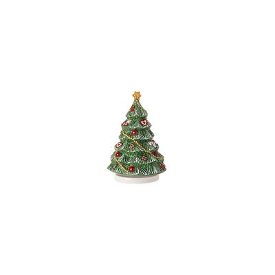 Villeroy & Boch - Weihnachtsbaum, drehend Nostalgic Melody Dekoration 1 ct