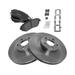 2013-2016 Scion FRS Front Brake Pad and Rotor Kit - TRQ