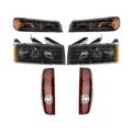 2007-2008 Isuzu i370 Headlight Tail Light Parking Light Kit - DIY Solutions