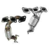 2007 Mercury Mariner Exhaust Manifold with Integrated Catalytic Converter Set - DIY Solutions