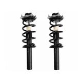 2012-2018 Audi A6 Quattro Front Shock Absorber and Coil Spring Assembly Set - TRQ SCA31216