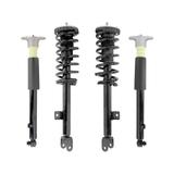 2015-2016 Hyundai Genesis Front and Rear Suspension Strut and Shock Absorber Assembly Kit - Unity 4-13593-259441-001