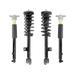 2015-2016 Hyundai Genesis Front and Rear Suspension Strut and Shock Absorber Assembly Kit - Unity 4-13593-259441-001