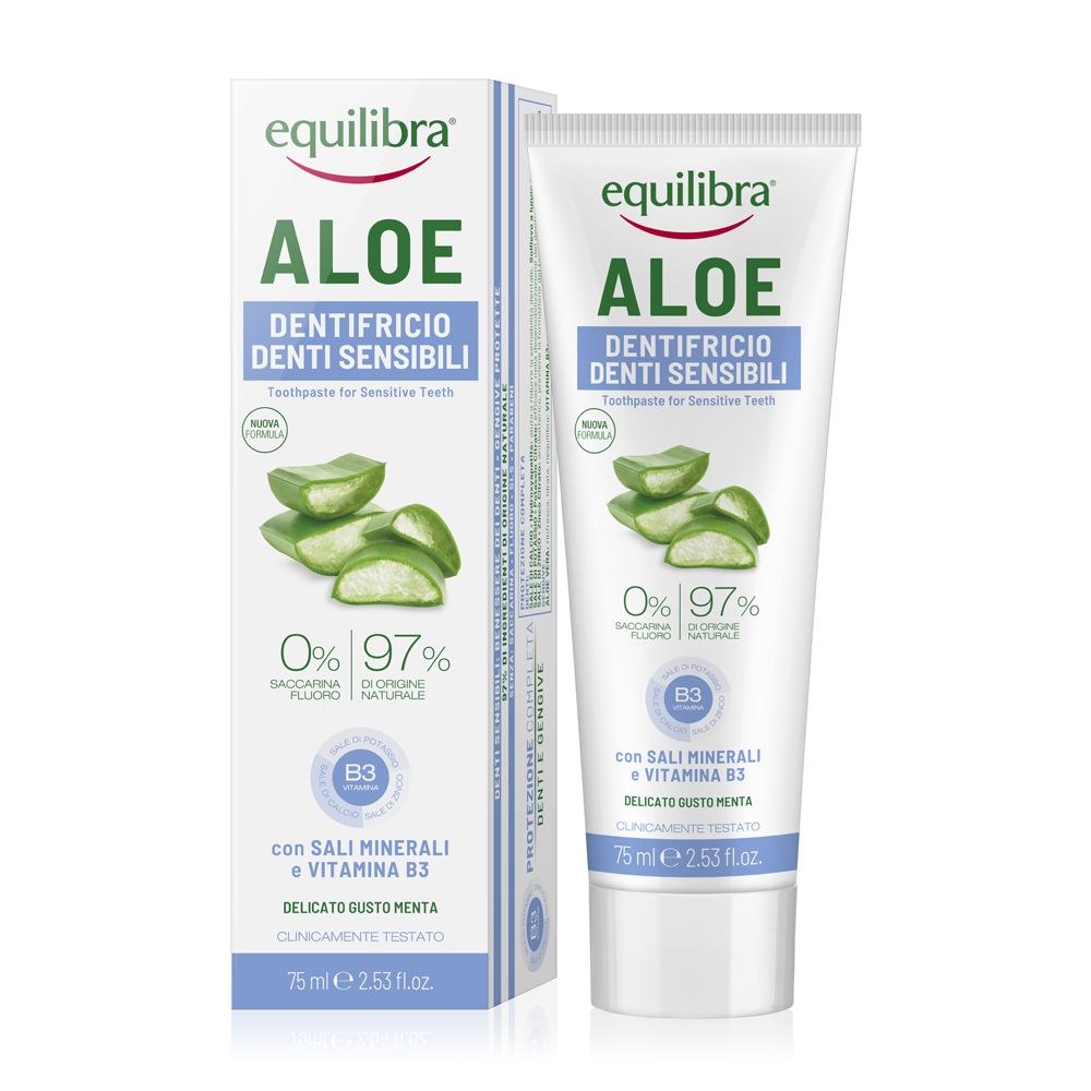 Equilibra® Aloe Gel Dentificio Denti Sensibili - Risparmia il 10% con
