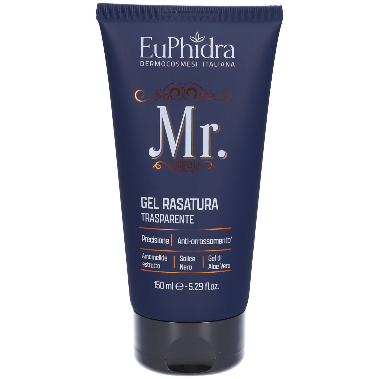 Euphidra Gel Rasatura Trasparente - Risparmia il 10% con codice: zeta1