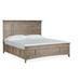 Magnussen B4805 Paxton Place Complete Cal. King Panel Bed with Storage Rails Magnussen Home B4805-75