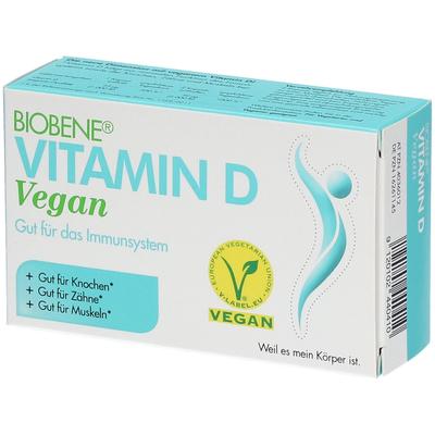 Biobene Vitamin D Vegan Kaps 60 St Kapseln Image