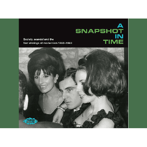 VARIOUS - A SNAPSHOT IN TIME (CD)