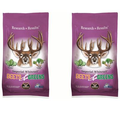 Whitetail Institute Imperial Beets & Greens 24 lbs - Carton of 2- 12lb Bags