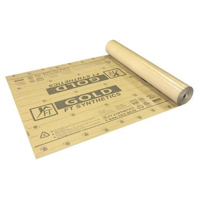 FT Synthetics Gold Synthetic Underlayment Single Roll