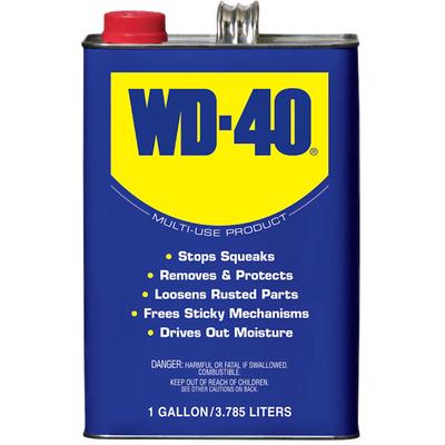 WD40 Lubricant 1 Gallon Carton of 4