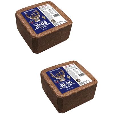 Whitetail Institute 30 06 Mineral Block 40 lbs. - Carton of 2- 20lb Blocks