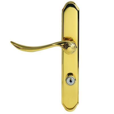 Larson Mortise Hardware Kit with Key and Deadbolt Brass - Single Item