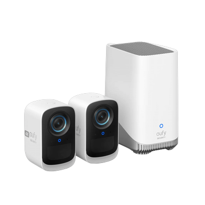 eufy eufyCam S300 (eufyCam 3C) 2-Kamera-Set Image