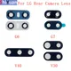 2 pièces de verre d'objectif de caméra arrière pour LG G6 V30 G7 V40 V35 ThinQ pièces de réparation