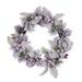 Vickerman 718261 - 12" Frstd Berry/Pinecone/Pine Wreath (FNT223112) Frosted Christmas Wreath