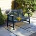 Highwood Weatherly Eco-Friendly 4-foot Garden Bench - N/A