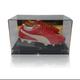 Kenny Dalglish Hand Signed RED/WHITE Puma Suede Football Boot in Deluxe Acrylic Display Case