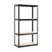 Storage Shelf, 4-Tier Book Shelf Display Rack for Home