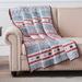 Greenland Home Fashions Kiva Western Native Boho Quilted Throw Blanket