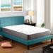Wolke 10 Innerspring Mattress Bed-In-a-box with memory foam Standard Top