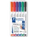 301 Wp6 Buntstifte Lumocolor® Whiteboard Mit 6 Farben