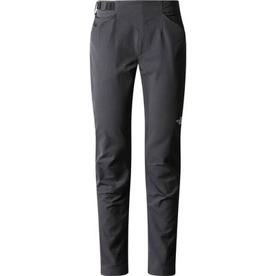 THE NORTH FACE Damen Hose W AO WINTER SLIM STRAIGHT PANT, Größe 6 in Schwarz