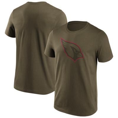 Arizona Cardinals Khaki Color Pop Graphic T-Shirt – Herren Image