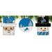 Detroit Lions 3-Pack Ornament Set