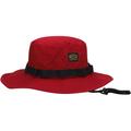Men's RVCA Burgundy Dayshift Boonie Bucket Hat