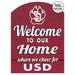 South Dakota Coyotes 16'' x 22'' Marquee Sign