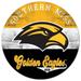 Southern Miss Golden Eagles 20'' x Retro Logo Circle Sign