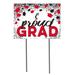 Cincinnati Bearcats 18'' x 24'' Grad Yard Sign