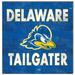 Delaware Fightin' Blue Hens 10'' x Tailgater Sign