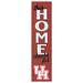 Houston Cougars 12'' x 48'' This Home Leaning Sign