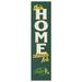 NDSU Bison 12'' x 48'' This Home Leaning Sign