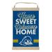 Delaware Fightin' Blue Hens Home Sweet Banner Sign