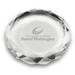 Harold Washington College Phoenix 3'' Optic Crystal Faceted Paperweight