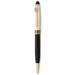 Black/Pearl Olive-Harvey College Purple Panthers Ballpoint Pen