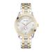 Men's Bulova Silver CCD CityHawks Classic Two-Tone Round Watch