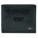 Men's Fossil Black VCU Rams Leather Ryan RFID Passcase Wallet