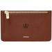 Women's Fossil Brown Columbia University Leather Logan Card Case